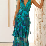 Elia - Vestido Maxi Elegante de Verano