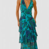 Elia - Vestido Maxi Elegante de Verano