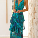 Elia - Vestido Maxi Elegante de Verano