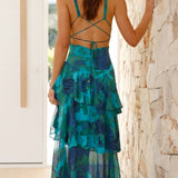 Elia - Vestido Maxi Elegante de Verano