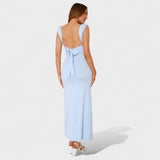 Sarela - Vestido largo con costados abiertos
