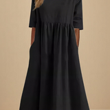 Minea - Vestido de Algodón Fresco
