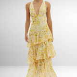 Elia - Vestido Maxi Elegante de Verano