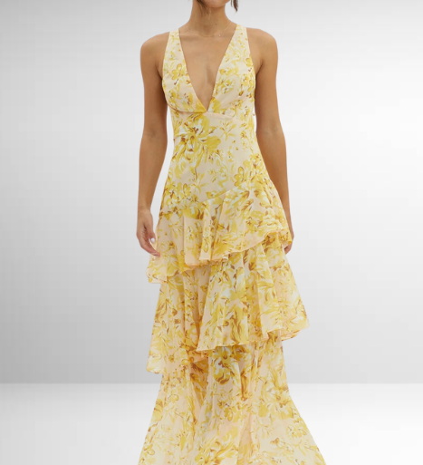 Elia - Vestido Maxi Elegante de Verano