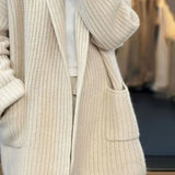 Teresa - Cardigan de Punto con Bolsillos