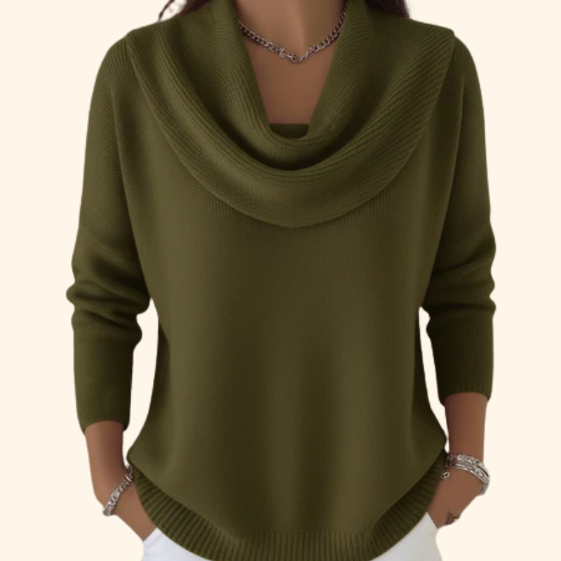 Julieta - Suéter con Cuello