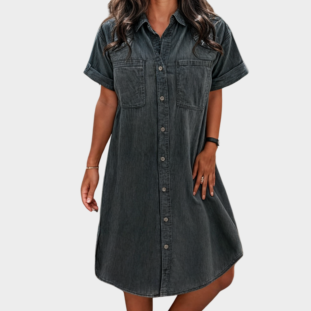 Vestido de jeans suave de verano para Valentina