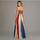Julieta - Vestido largo casual elegante