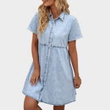 Vestido de Jeans Diaria