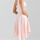 Elodia - Vestido Romance Suave