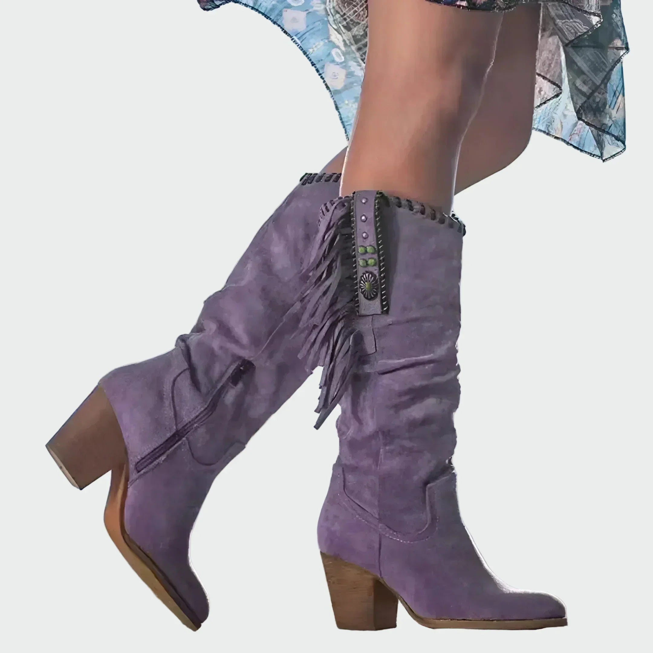 Botines de cuero confortables para Valentina