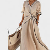 Emilia - Vestido Ligeramente Suelto