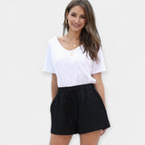 Shorts con Cinturón Ajustable