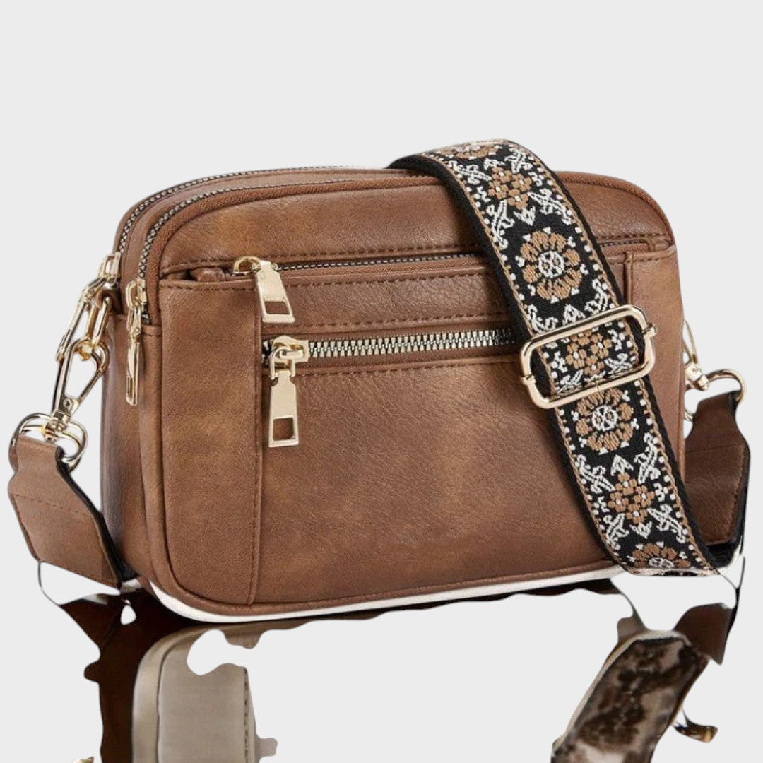 Lía - Bolsa de hombro elegante y refinada