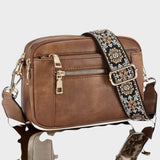 Lía - Bolsa de hombro elegante y refinada