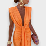 Mónica - Vestido Segunda Piel Elegante