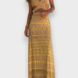 Bianca - Vestido de Diseño Atrevido