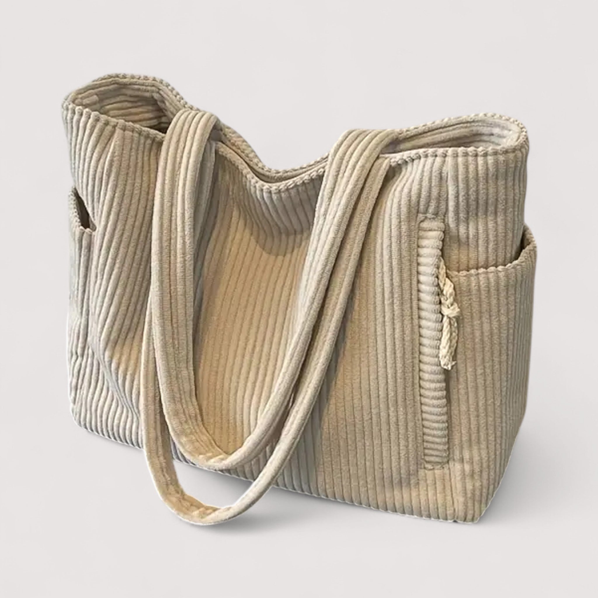 Olivia - Bolso de Hombro de Terciopelo