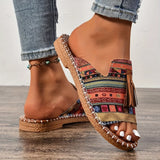 Leena - Sandalias Ortopédicas Planas Confortables y Elegantes