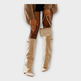 Botas Altas con Diseño Sofisticado
