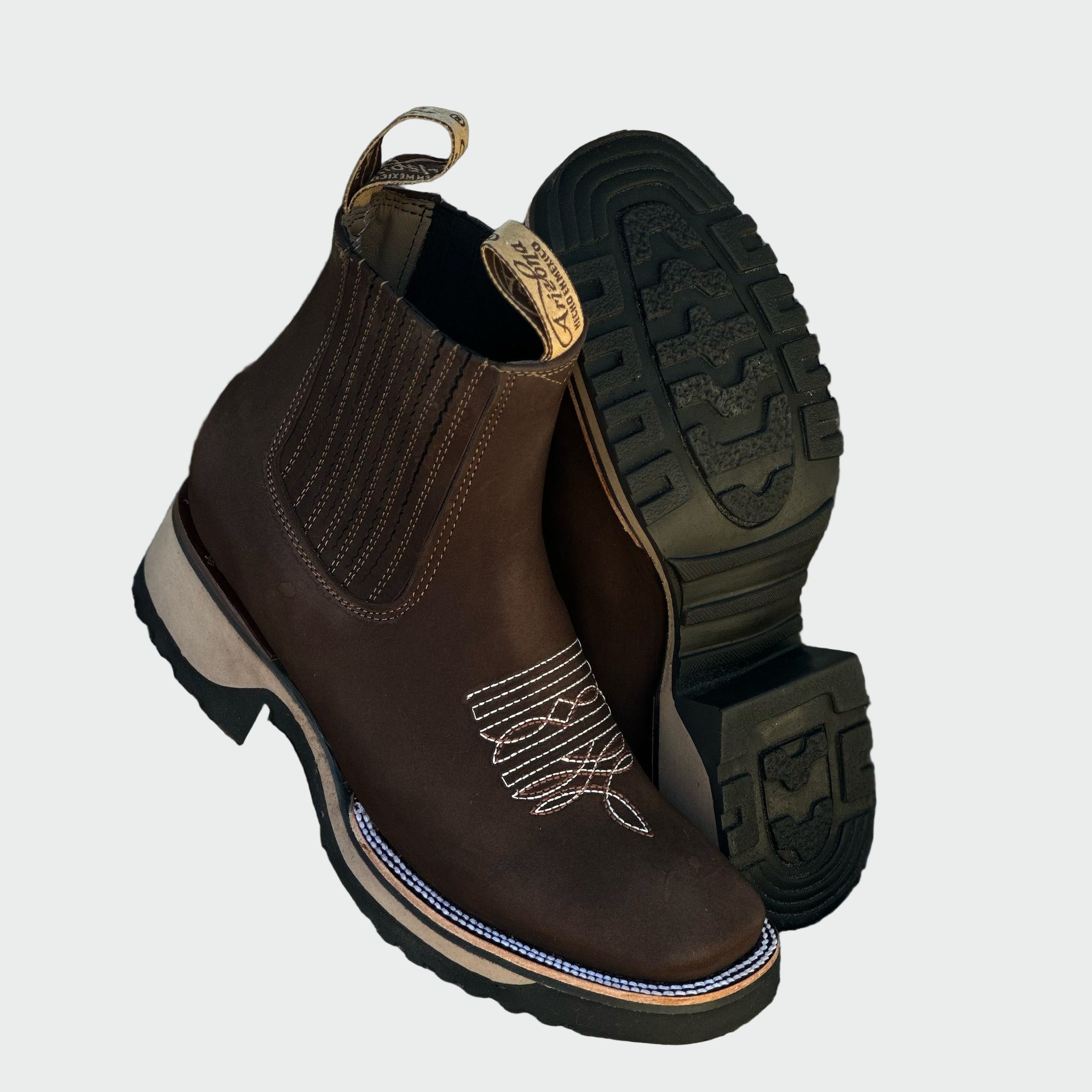 Botas de vaquera de piel para Valentina