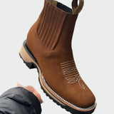 Botas de vaquera de piel para Valentina