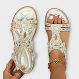 Rosalía - Sandalias ortopédicas con estilo boho