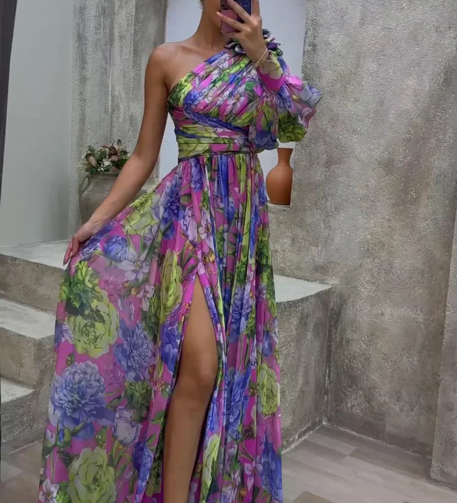 Witney - Vestido Elegante y Fluido