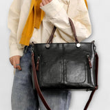 Maria - Bolso de couro elegante
