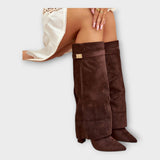 Botas Altas con Diseño Sofisticado