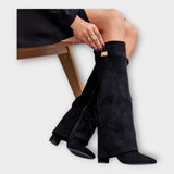 Botas Altas con Diseño Sofisticado