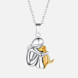 Abrazo de Perro - Collar Elegante