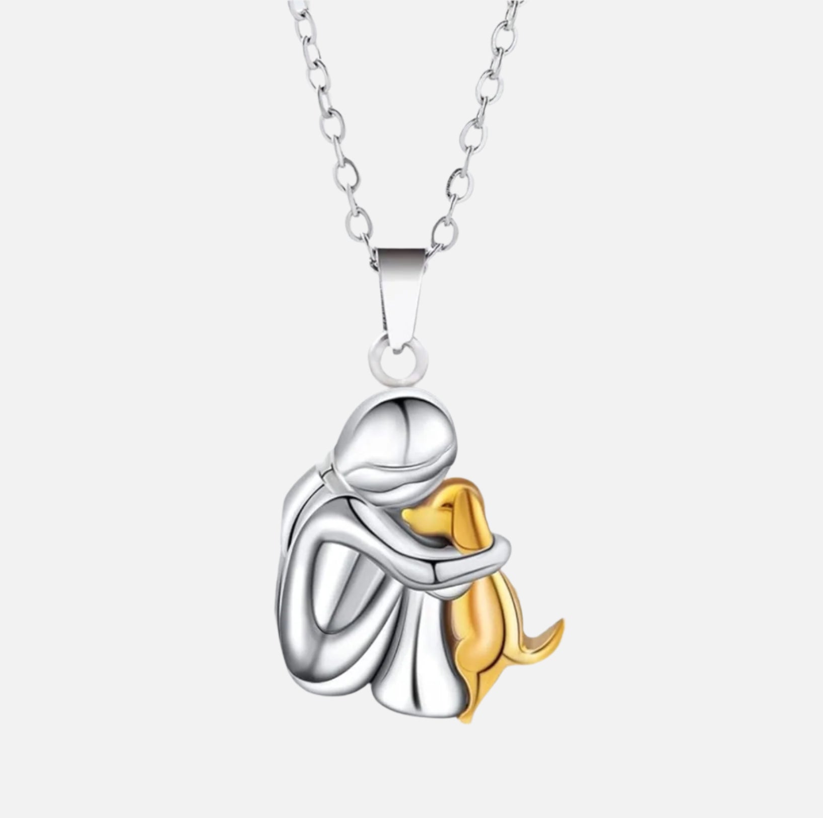 Abrazo de Perro - Collar Elegante