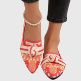 Mónica - Mocasines Artísticos de Confort Elegante