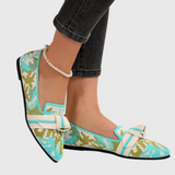 Mónica - Mocasines Artísticos de Confort Elegante