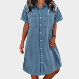 Vestido de jeans suave de verano para Valentina