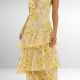 Elia - Vestido Maxi Elegante de Verano
