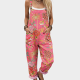 Macacón Confortable con Estampado Elegante