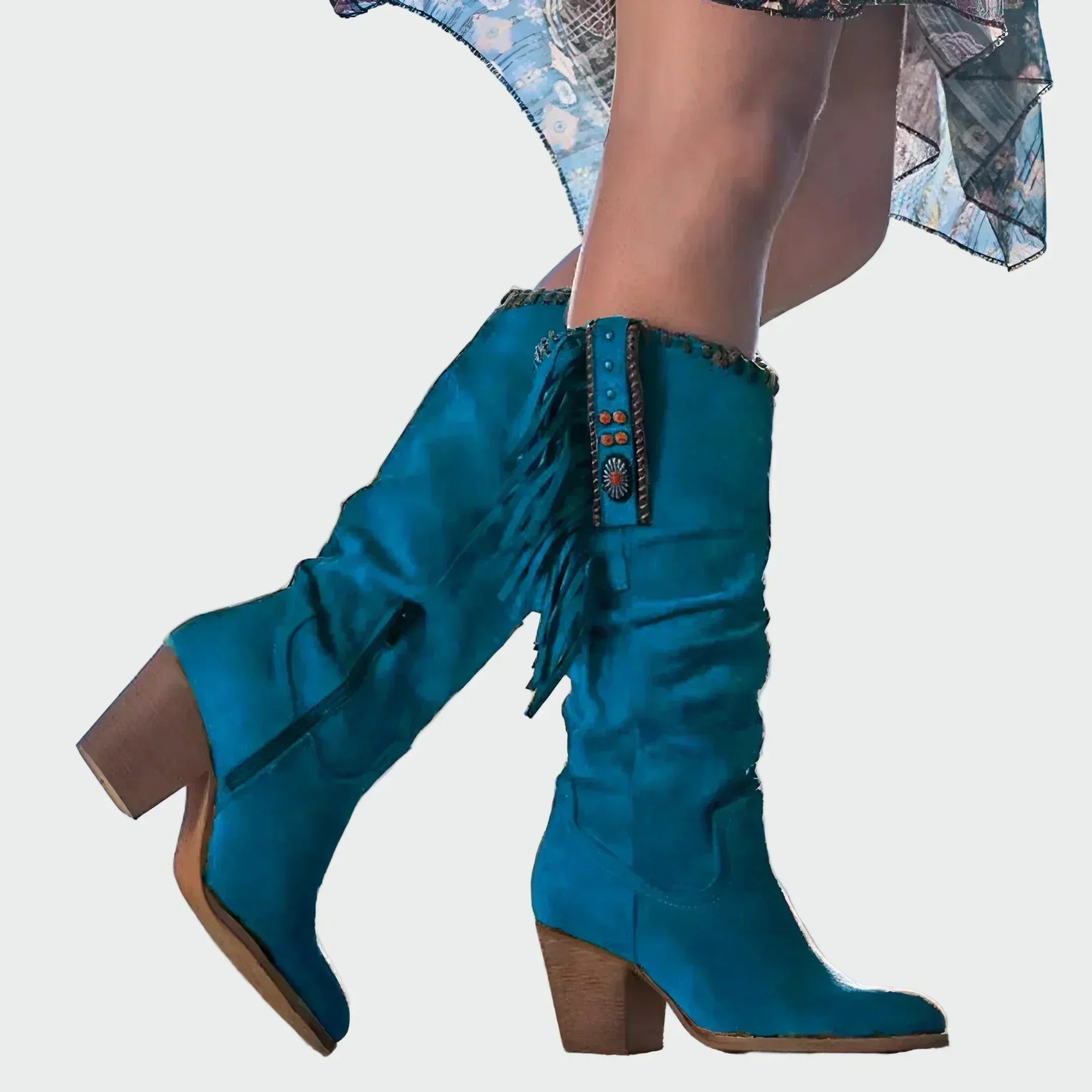 Botines de cuero confortables para Valentina