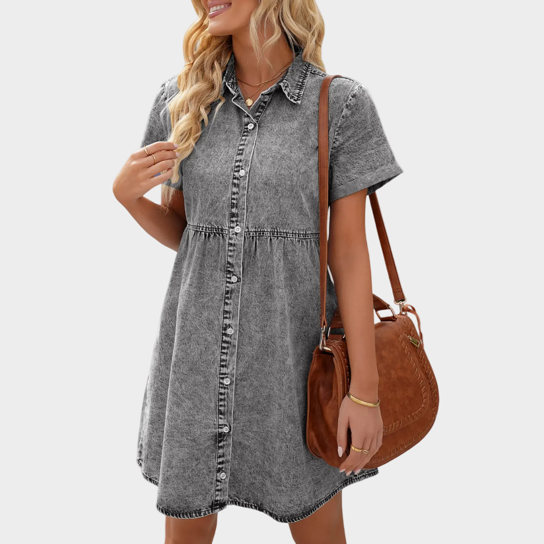 Vestido de Jeans Diaria
