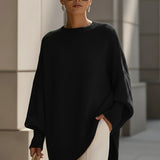 Rosa - Malha Oversized Elegante