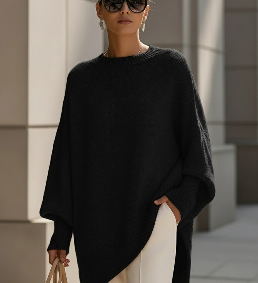 Rosa - Malha Oversized Elegante