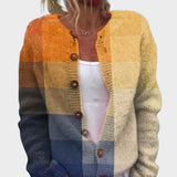 Beatriz - Cardigan Floral de Otoño