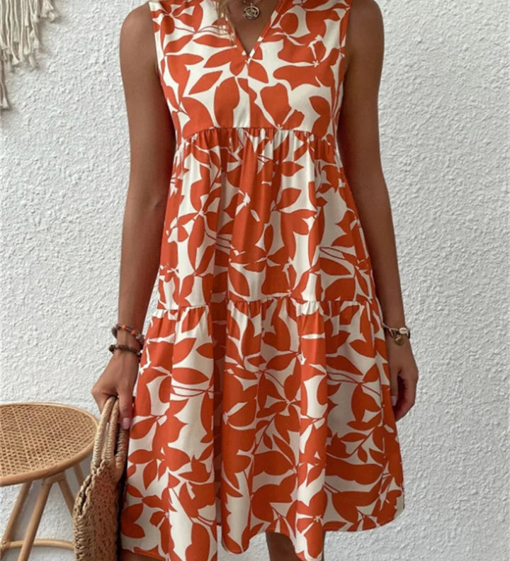 Sofía - Vestido Floral de Verano