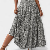 Falda Floral de Rebeca