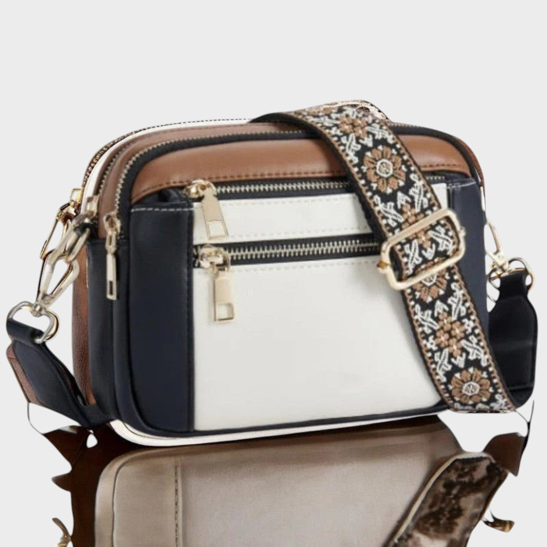 Lía - Bolsa de hombro elegante y refinada
