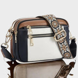 Lía - Bolsa de hombro elegante y refinada