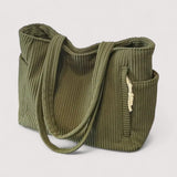 Olivia - Bolso de Hombro de Terciopelo