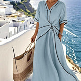 Emilia - Vestido Ligeramente Suelto