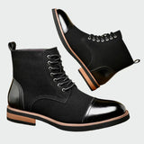 Botines de cuero Oxford para Valentina